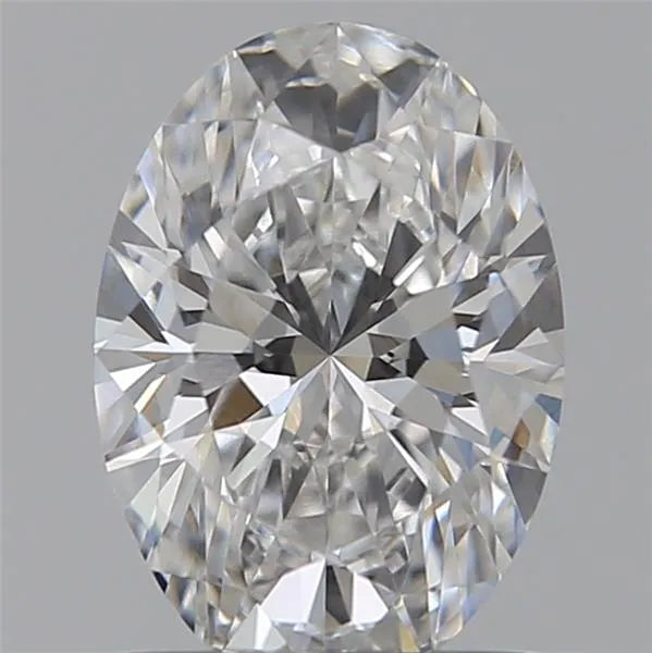1.04ct Oval Lab Grown Diamond (Colour D, Clarity VVS1, IGI Certified)