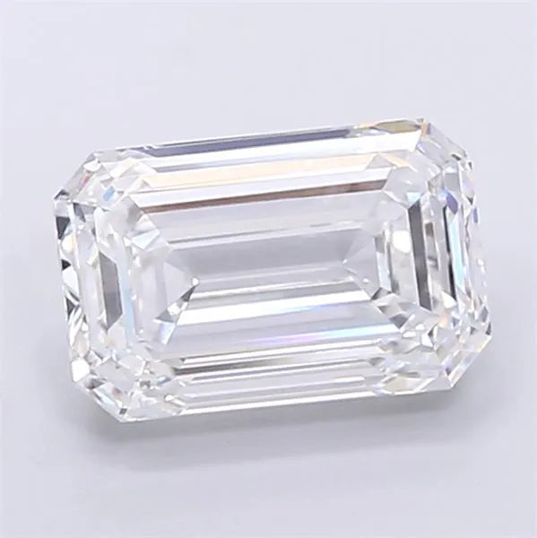 4.71ct Emerald Lab Grown Diamond (Colour D, Clarity VVS2, IGI Certified)