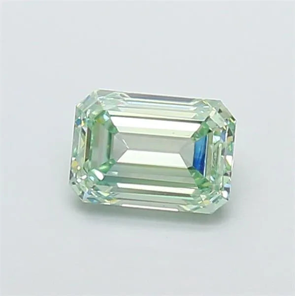 1.52ct Emerald Lab Grown Diamond (Colour Fancy Vivid Green, Clarity VS1, IGI Certified)