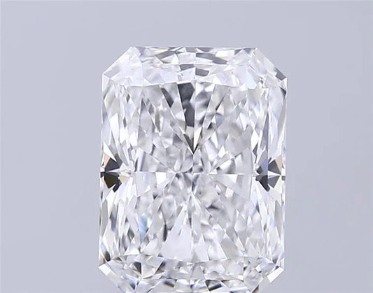 4.08ct Radiant Lab Grown Diamond (Colour E, Clarity VS1, IGI Certified)