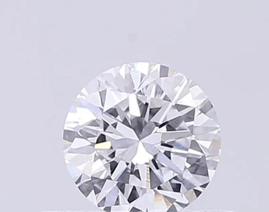 0.31ct Round Lab Grown Diamond (Colour D, Clarity VS1, Cut VG, IGI Certified)