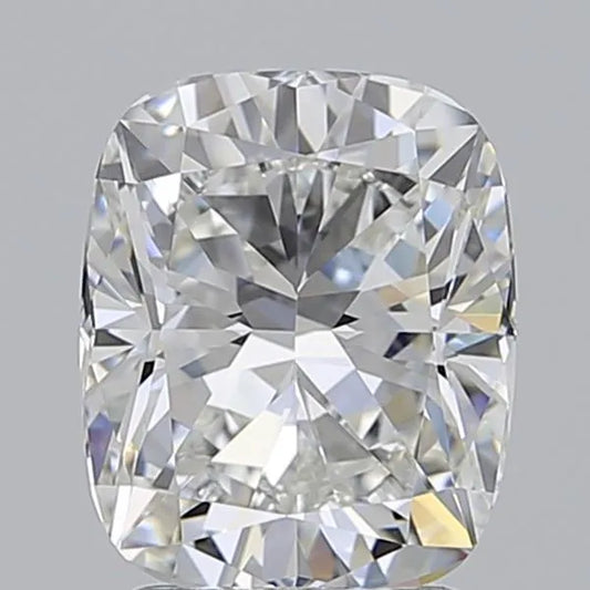 2.52ct Cushion modified Lab Grown Diamond (Colour E, Clarity VVS1, IGI Certified)
