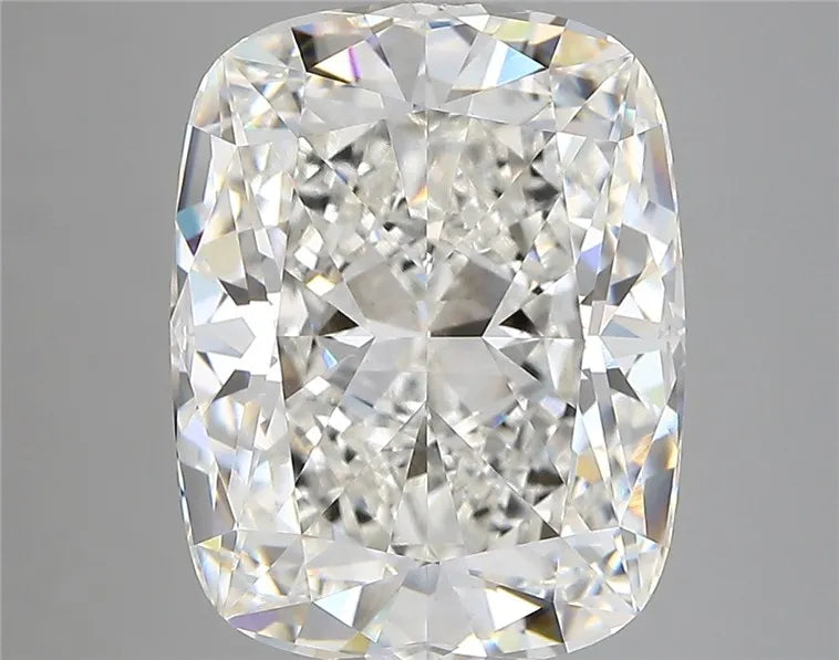 6.58ct Cushion modified Lab Grown Diamond (Colour F, Clarity VVS2, IGI Certified)