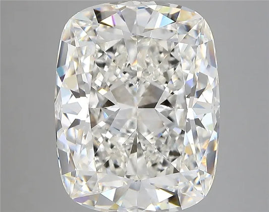 6.58ct Cushion modified Lab Grown Diamond (Colour F, Clarity VVS2, IGI Certified)