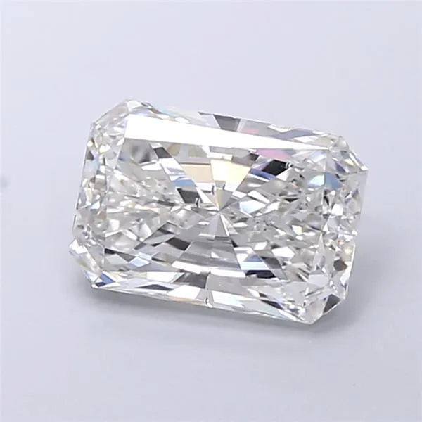 3.00ct Radiant Lab Grown Diamond (Colour F, Clarity SI1, IGI Certified)