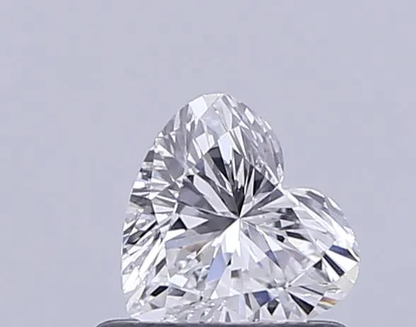 0.53ct Heart Lab Grown Diamond (Colour D, Clarity VS1, IGI Certified)