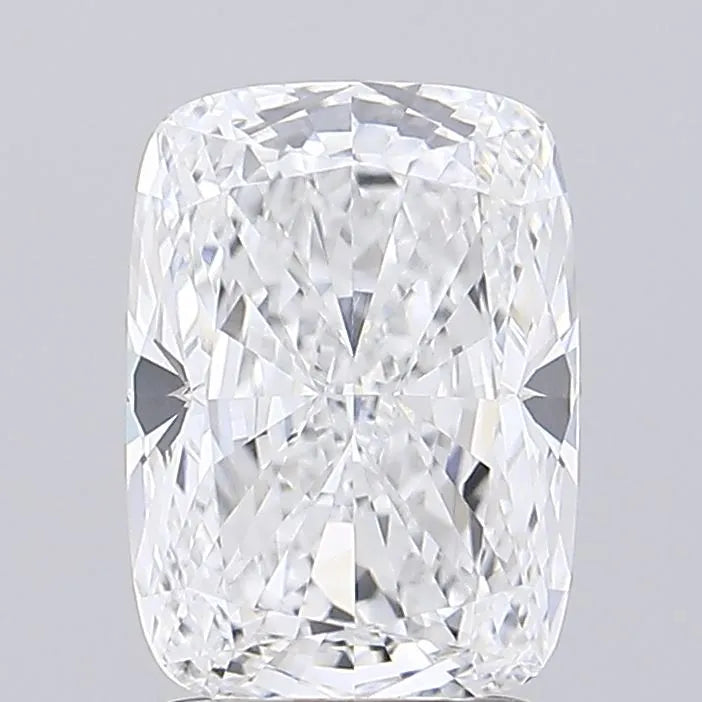 2.54ct Cushion brilliant Lab Grown Diamond (Colour D, Clarity IF, IGI Certified)