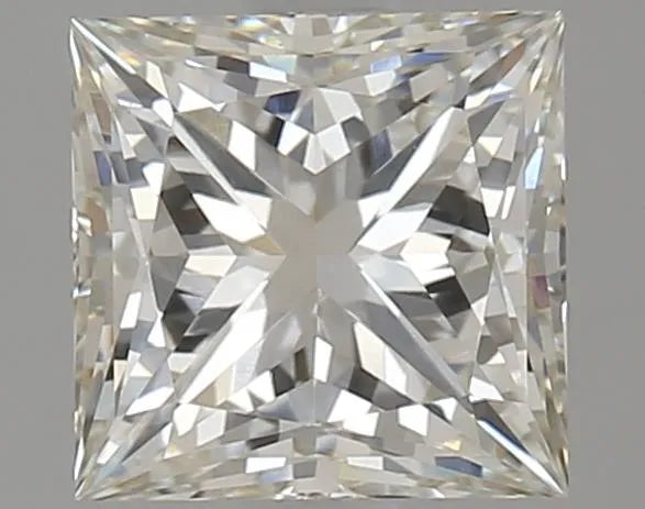 2.34ct Princess Lab Grown Diamond (Colour H, Clarity VVS2, IGI Certified)