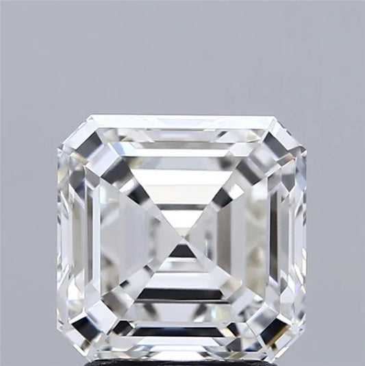 2.52ct Square emerald Lab Grown Diamond (Colour G, Clarity VVS2, IGI Certified)