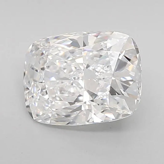 1.73ct Cushion modified Lab Grown Diamond (Colour D, Clarity IF, Cut EX, IGI Certified)