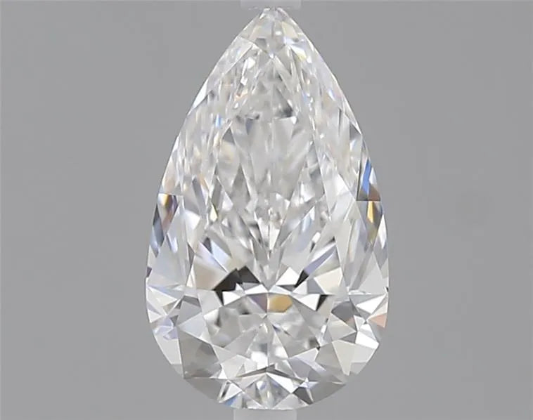 0.91ct Pear Lab Grown Diamond (Colour E, Clarity VVS2, IGI Certified)