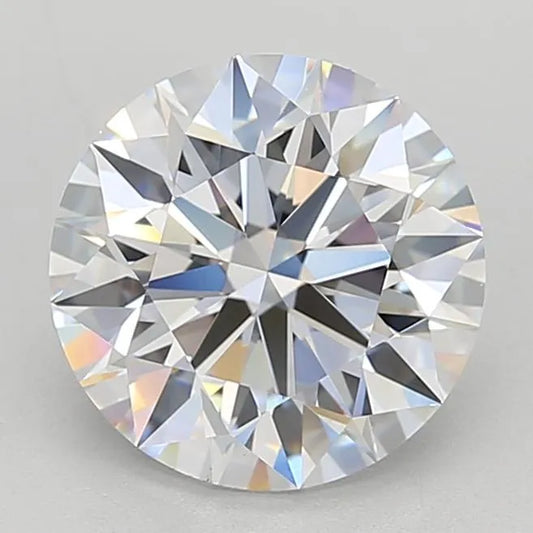 3.04ct Round Lab Grown Diamond (Colour E, Clarity VVS1, Cut ID, IGI Certified)