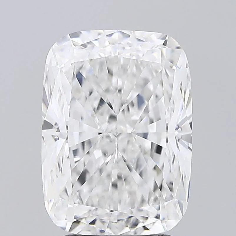 4.10ct Cushion brilliant Lab Grown Diamond (Colour E, Clarity VVS2, IGI Certified)