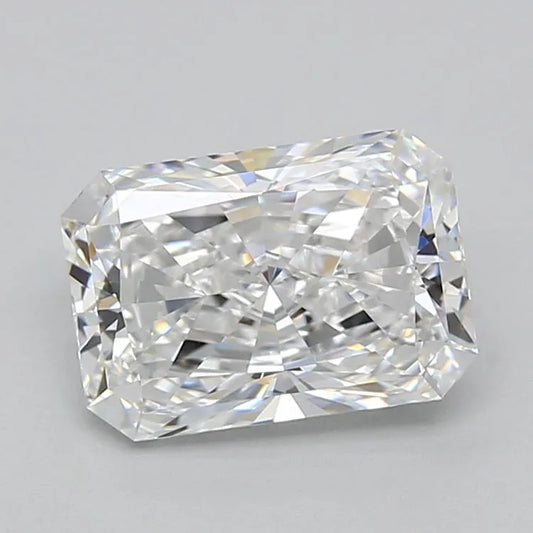2.04ct Radiant Lab Grown Diamond (Colour D, Clarity VVS1, GIA Certified)