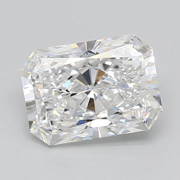 2.00ct Radiant Lab Grown Diamond (Colour D, Clarity VVS1, IGI Certified)