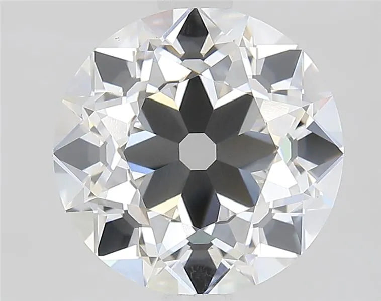 2.58ct European cut Lab Grown Diamond (Colour F, Clarity VS1, IGI Certified)