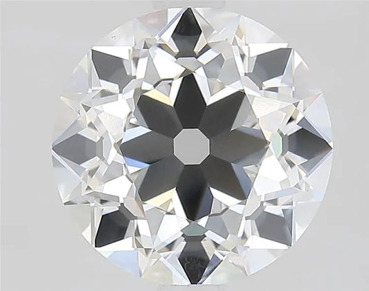 2.58ct European cut Lab Grown Diamond (Colour F, Clarity VS1, IGI Certified)