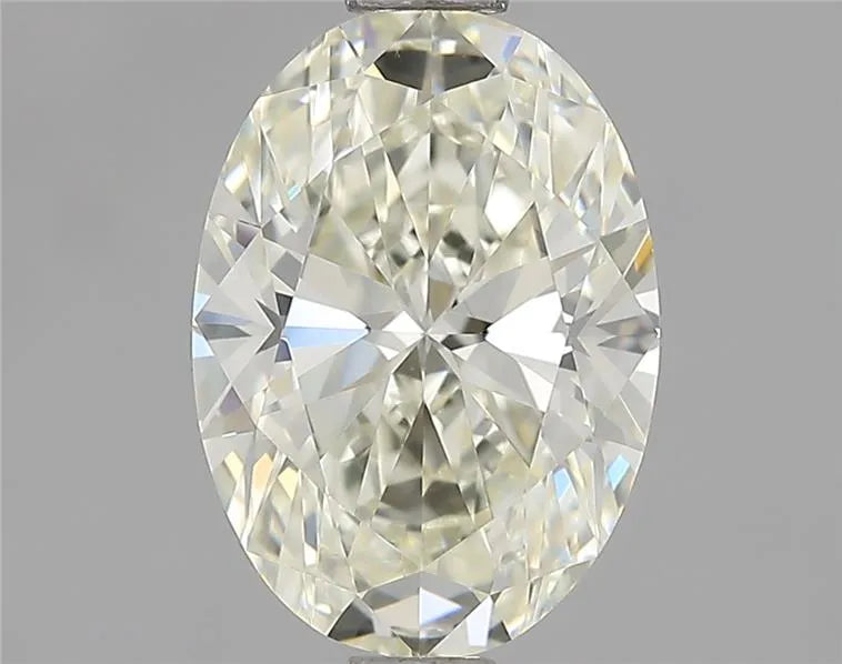 1.25ct Oval Natural Diamond (Colour K, Clarity VVS1, Cut VG, IGI Certified)