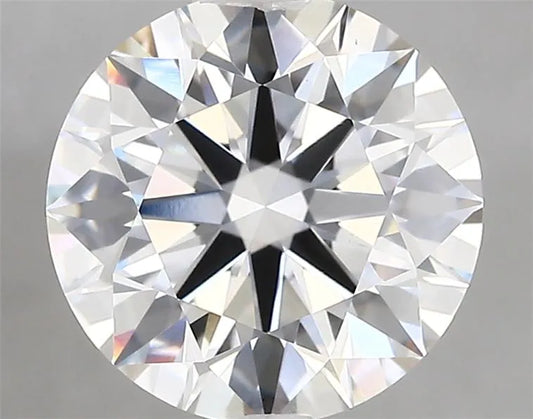 3.39ct Round Lab Grown Diamond (Colour E, Clarity VVS2, Cut ID, IGI Certified)