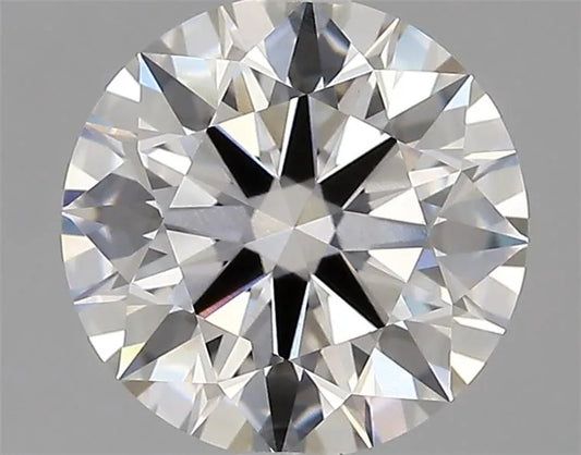2.94ct Round Lab Grown Diamond (Colour E, Clarity VVS2, Cut ID, IGI Certified)