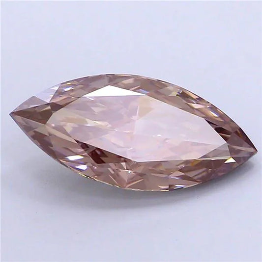 3.41ct Marquise Lab Grown Diamond (Colour Fancy Gray, Clarity VS1, IGI Certified)