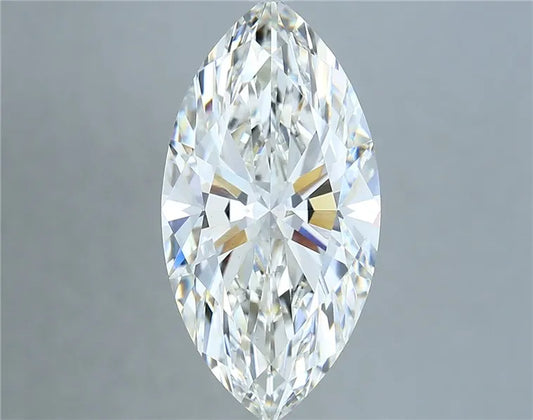 5.74ct Marquise Lab Grown Diamond (Colour F, Clarity VVS2, IGI Certified)