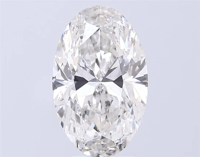 3.01ct Oval Lab Grown Diamond (Colour E, Clarity SI1, IGI Certified)