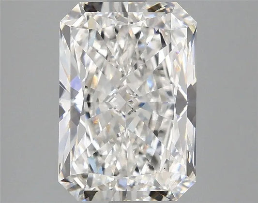 2.96ct Radiant Lab Grown Diamond (Colour E, Clarity VS1, IGI Certified)