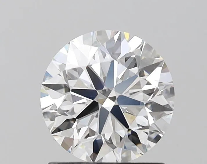 1.21ct Round Lab Grown Diamond (Colour D, Clarity VVS2, Cut EX, IGI Certified)
