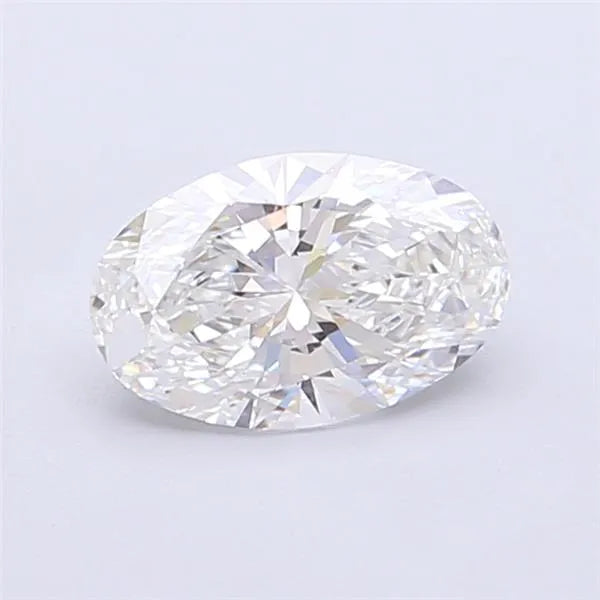 0.90ct Oval Lab Grown Diamond (Colour E, Clarity VVS2, IGI Certified)