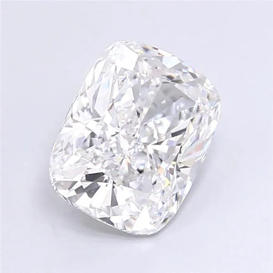 3.02ct Cushion modified Lab Grown Diamond (Colour E, Clarity VVS2, IGI Certified)