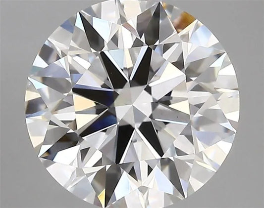3.23ct Round Lab Grown Diamond (Colour E, Clarity VVS2, Cut ID, IGI Certified)