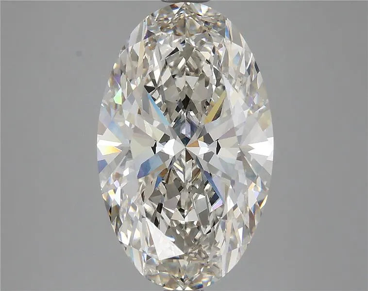 4.42ct Oval Lab Grown Diamond (Colour H, Clarity VS1, IGI Certified)