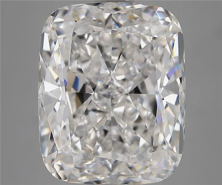 5.23ct Cushion modified Lab Grown Diamond (Colour E, Clarity VVS2, IGI Certified)