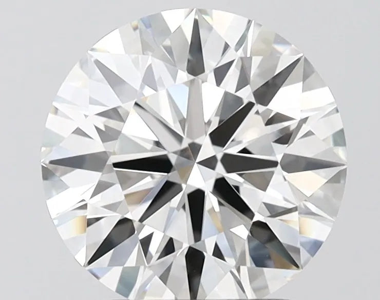 2.42ct Round Lab Grown Diamond (Colour F, Clarity VVS1, Cut ID, IGI Certified)