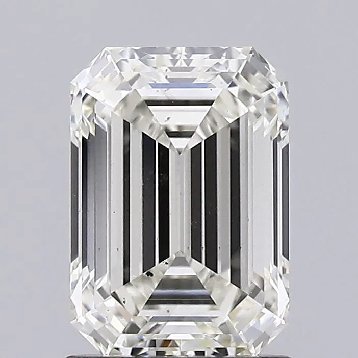 1.64ct Emerald Lab Grown Diamond (Colour H, Clarity VS2, Cut EX, IGI Certified)
