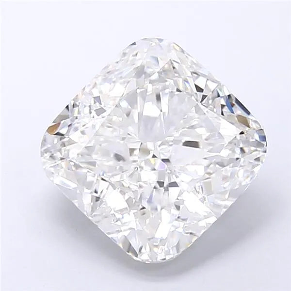 4.11ct Cushion brilliant Lab Grown Diamond (Colour E, Clarity VVS2, IGI Certified)