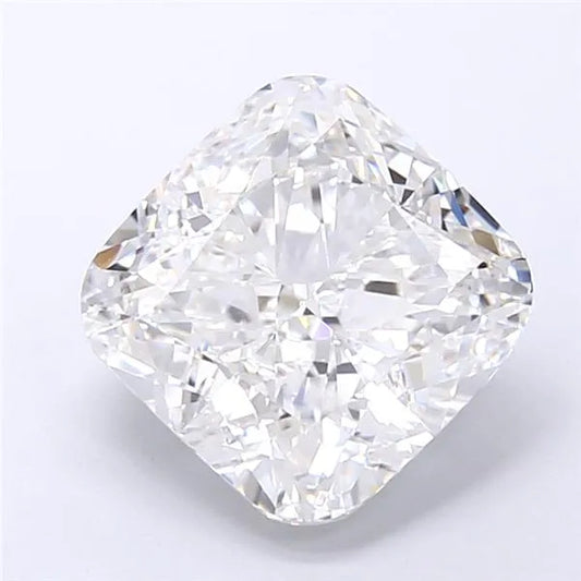 4.11ct Cushion brilliant Lab Grown Diamond (Colour E, Clarity VVS2, IGI Certified)
