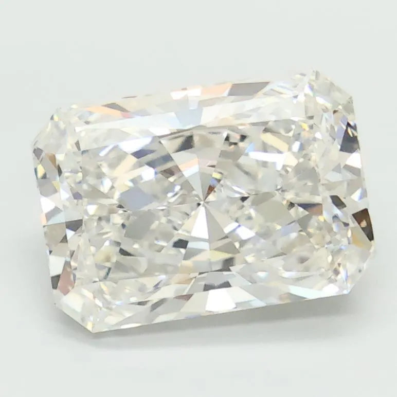 3.09ct Radiant Lab Grown Diamond (Colour F, Clarity VS1, Cut EX, IGI Certified)