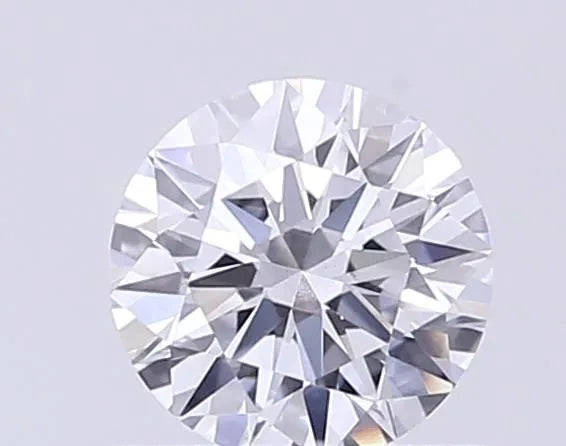 0.50ct Round Lab Grown Diamond (Colour E, Clarity VS2, Cut ID, IGI Certified)