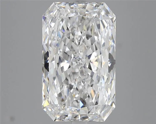 5.02ct Radiant Lab Grown Diamond (Colour D, Clarity VVS1, IGI Certified)