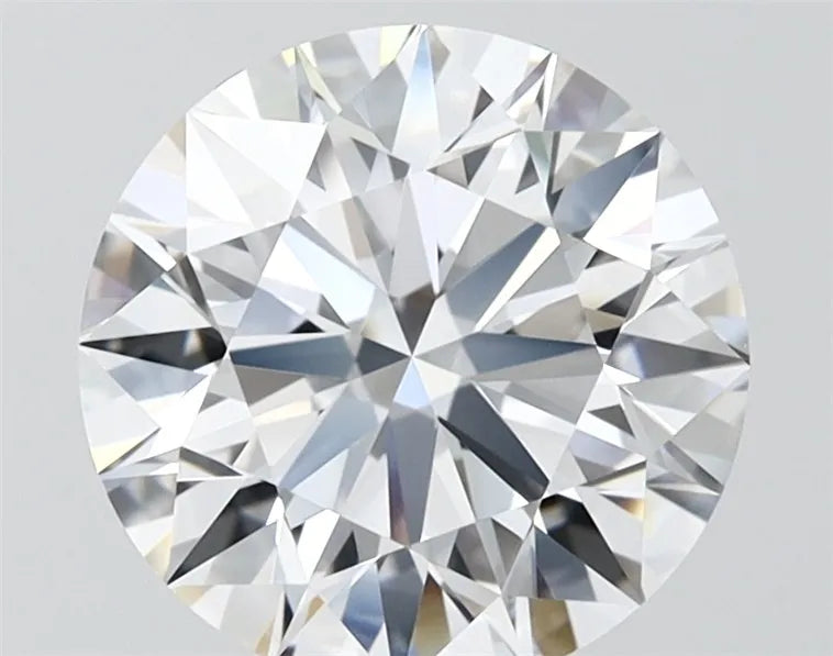 3.00ct Round Lab Grown Diamond (Colour E, Clarity VVS2, Cut ID, IGI Certified)