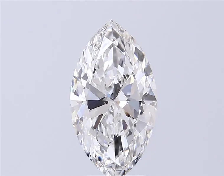 2.50ct Marquise Lab Grown Diamond (Colour E, Clarity VS1, IGI Certified)