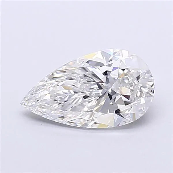 2.01ct Pear Lab Grown Diamond (Colour E, Clarity VS1, IGI Certified)