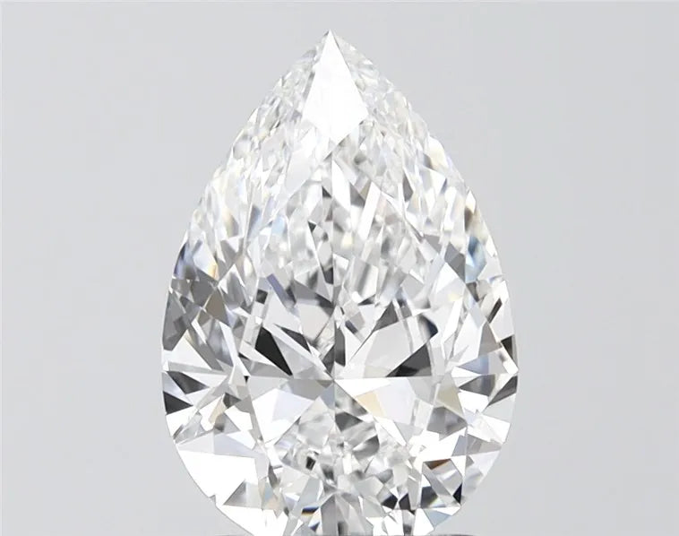 1.90ct Pear Lab Grown Diamond (Colour D, Clarity VVS2, IGI Certified)