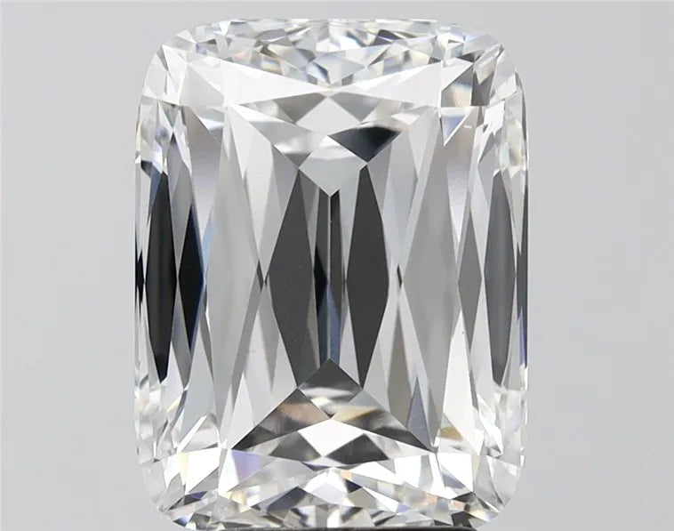 5.57ct Cushion modified Lab Grown Diamond (Colour F, Clarity VVS2, IGI Certified)