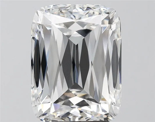 5.57ct Cushion modified Lab Grown Diamond (Colour F, Clarity VVS2, IGI Certified)