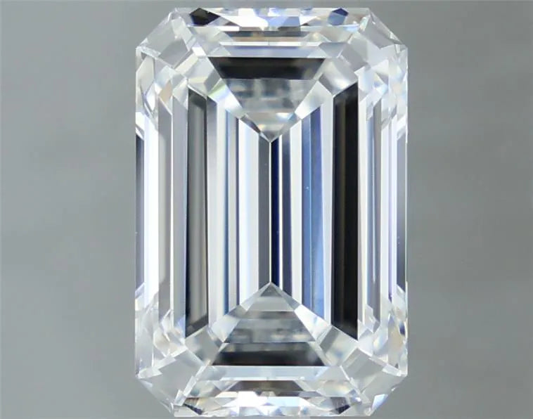 3.23ct Emerald Lab Grown Diamond (Colour E, Clarity VVS2, IGI Certified)