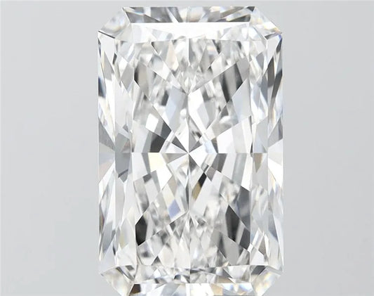 5.05ct Radiant Lab Grown Diamond (Colour E, Clarity VVS1, IGI Certified)