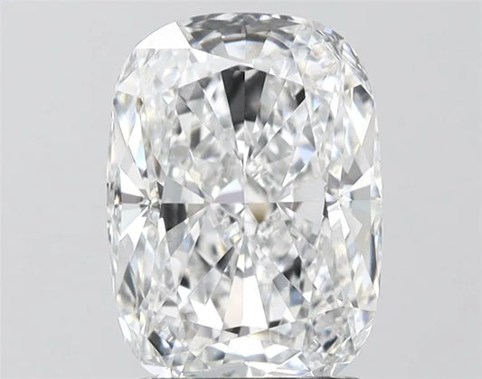 2.49ct Cushion modified Lab Grown Diamond (Colour D, Clarity VVS2, IGI Certified)